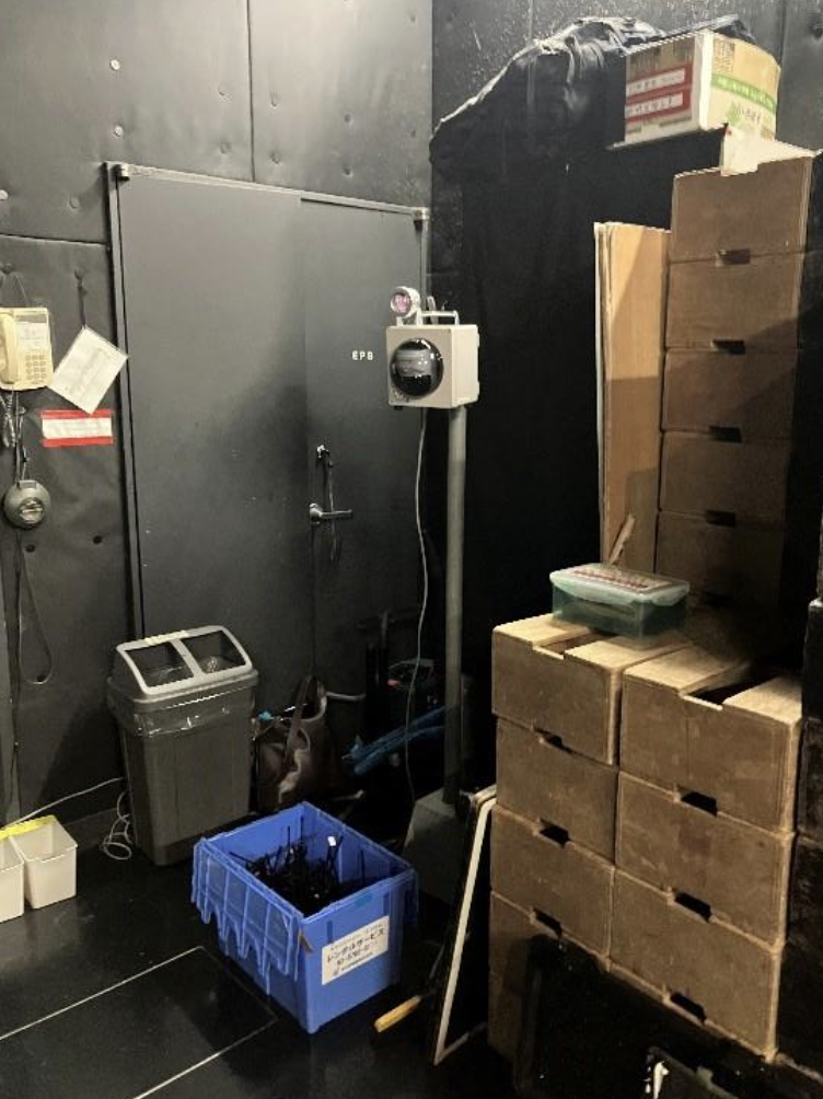 待機列の混雑把握と人員配置