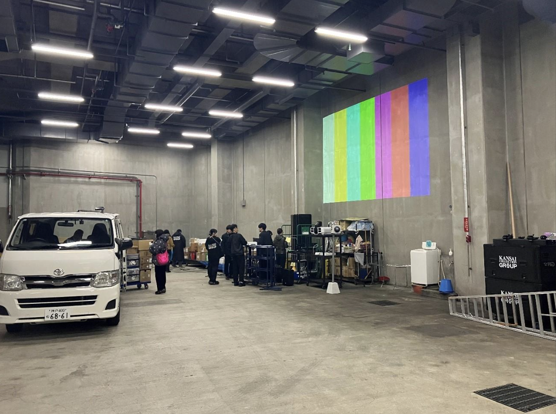 本部での状況共有（モニタリング）