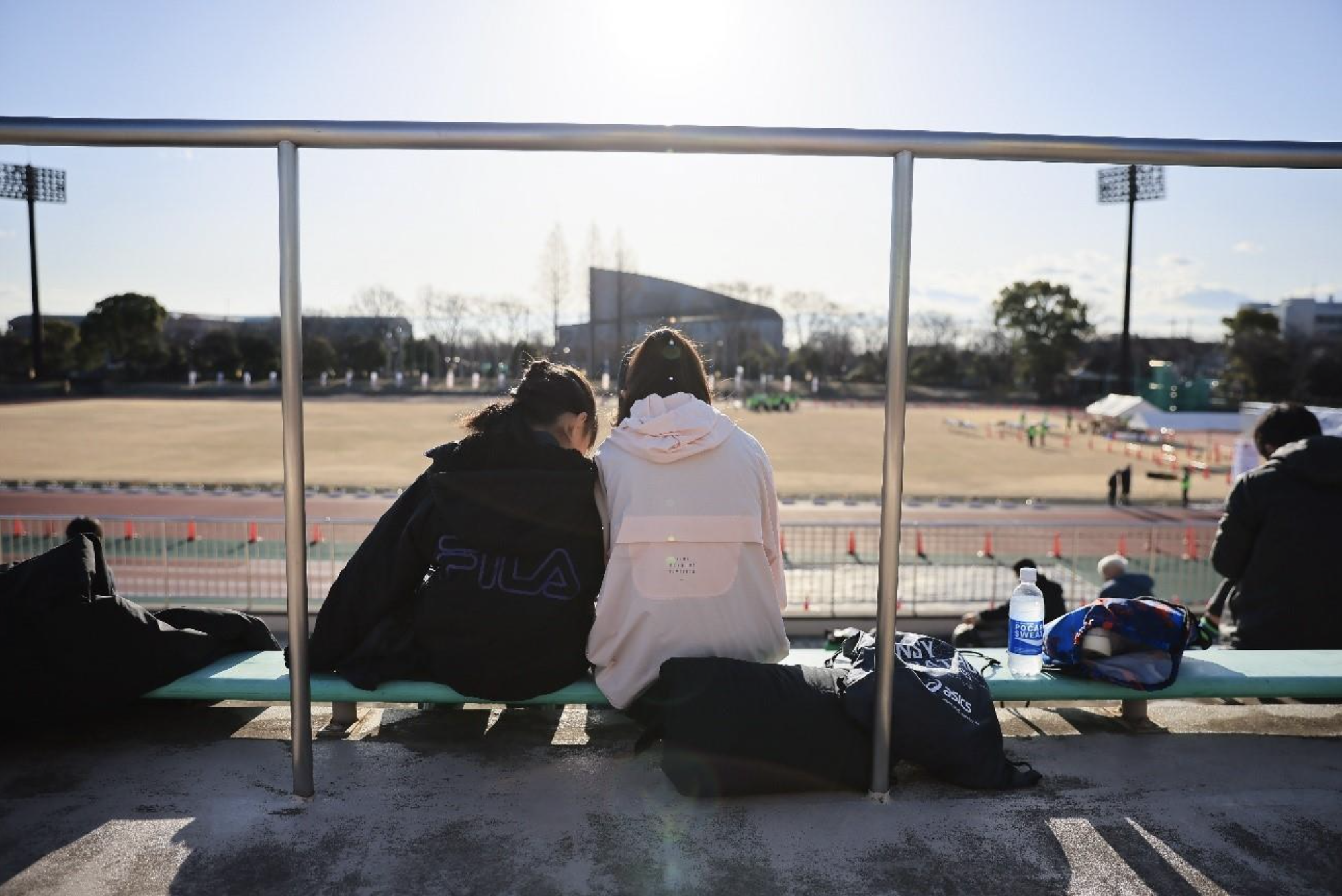 本部でのモニタリングの様子