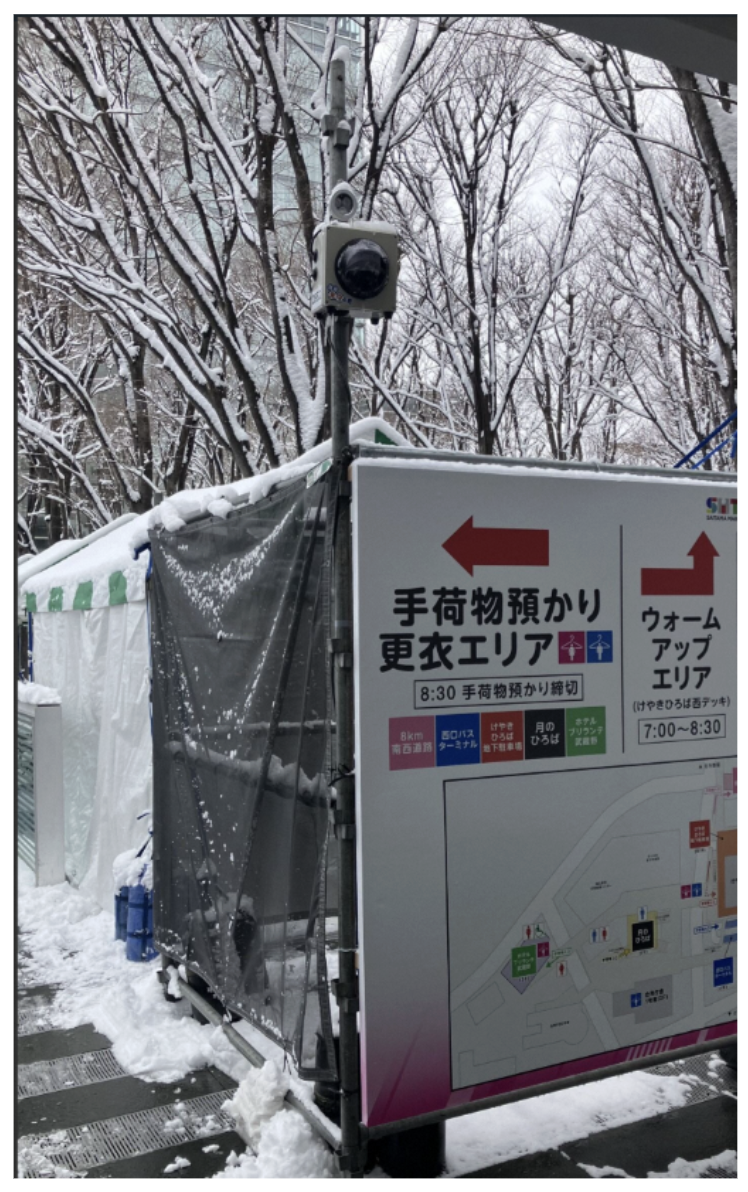 モニタリング画面